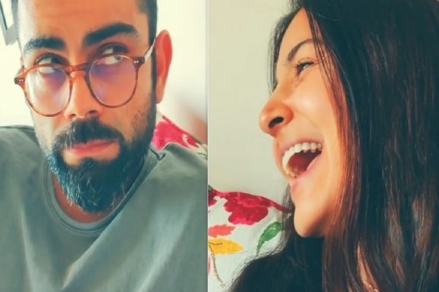 'ए कोहली पोछा मार ना...' विराट-अनुष्काच्या Video वर बनले मीम्स