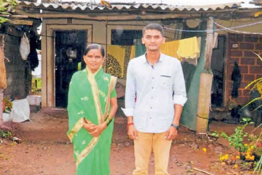 दोन वेळच्या खाण्याचे वांदे असतानाही हरला नाही हिम्मत, खेचून आणलं त्यानं यश