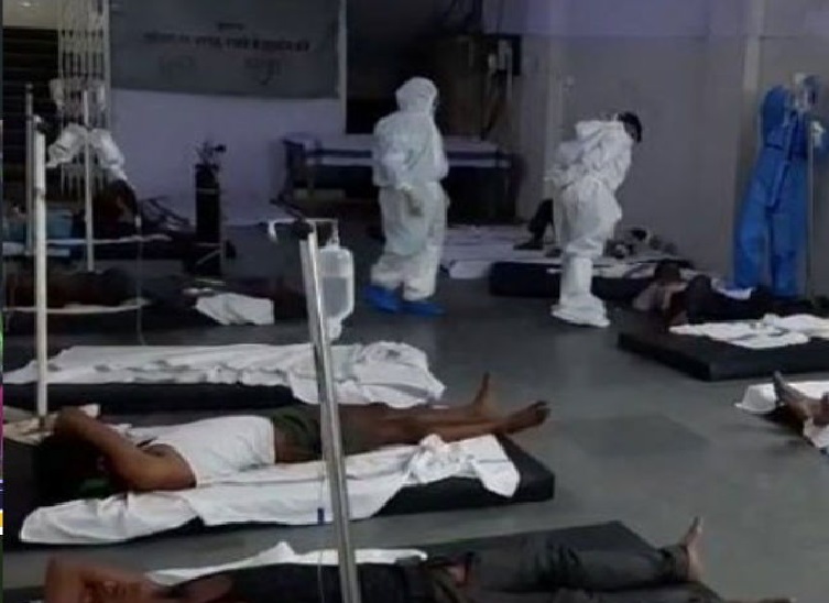 लॉकडाऊनमध्ये आणखी एक भीषण अपघात, ट्रकमधून लपून घरी जाणाऱ्या 5 लोकांचा मृत्यू