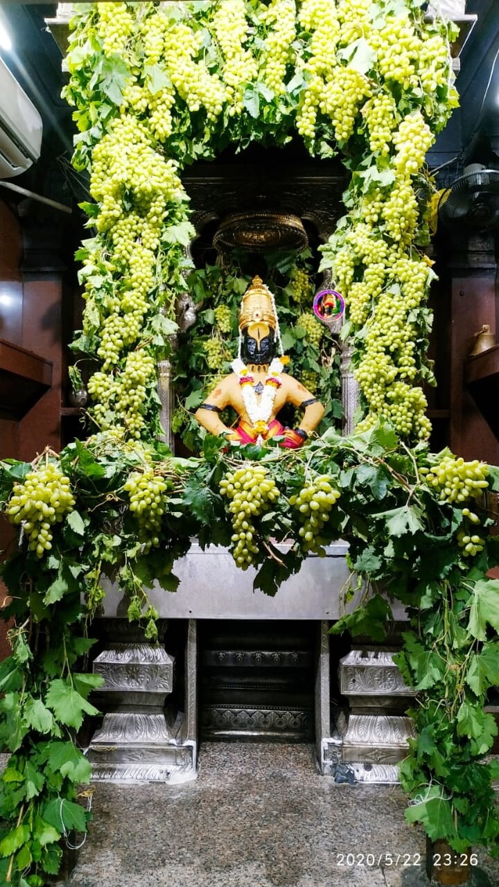 पंढपुरातील विठुरायाच्या मंदिरातील सजावट खास पाहाण्यासारखी असते. आंब्यांनी, फुलांनी कधी तुळशीच्या माळांनी हे मंदिर सजवण्यात येतं. पंढपुरातील विठुरायाच्या मंदिरातील सजावट खास पाहाण्यासारखी असते. आंब्यांनी, फुलांनी कधी तुळशीच्या माळांनी हे मंदिर सजवण्यात येतं.