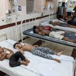 या दुर्घटनेत आतापर्यंत 7 जणांचा मृत्यू झाला असून 3 जण व्हेंटिलेटरवर तर 5000 जणांना उपचारासाठी तातडीनं रुग्णालयात दाखल केलं आहे. 200 जणांची प्रकृती गंभीर असल्याची माहिती मिळत आहे. या दुर्घटनेत आतापर्यंत 7 जणांचा मृत्यू झाला असून 3 जण व्हेंटिलेटरवर तर 5000 जणांना उपचारासाठी तातडीनं रुग्णालयात दाखल केलं आहे. 200 जणांची प्रकृती गंभीर असल्याची माहिती मिळत आहे.