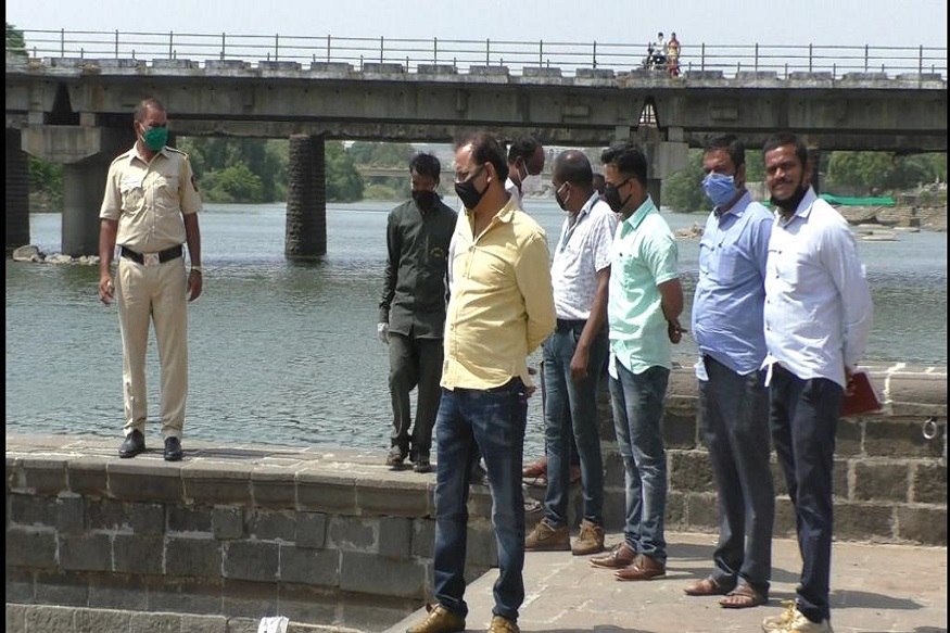 गळा आावळून केली हत्या अन् मृतदेह इंद्रायणी नदीत टाकला, देहूतील धक्कादायक घटना उघड