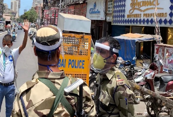 केंद्रीय सशस्त्र पोलीस दलात कोरोना बळावतोय, आतापर्यंत 1180 जवानांना संसर्ग