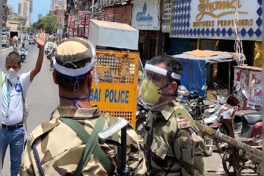 केंद्रीय सशस्त्र पोलीस दलात कोरोना बळावतोय, आतापर्यंत 1180 जवानांना संसर्ग