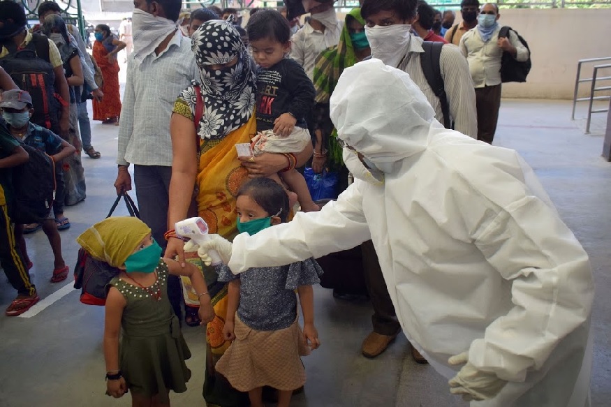 चाचणी न घेता 9 जणांचे रिपोर्ट कोरोना प़ॉझिटिव्ह; प्रशासनाचा भोंगळ कारभार उघड