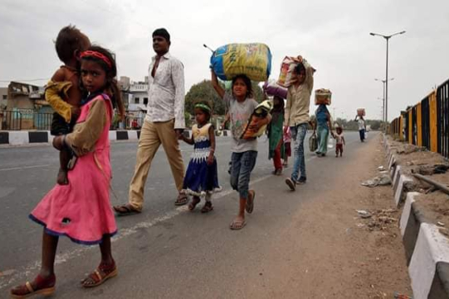 धक्कादायक! माणुसकी हरवली, लिफ्टच्या बहाण्याने मजूर कुटुंबातील अल्पवयीन मुलीचं अपहरण