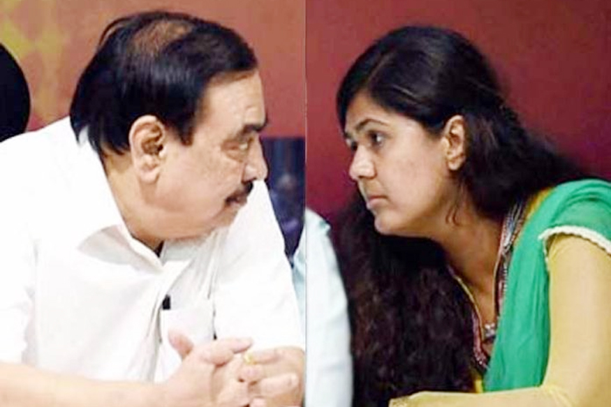 पंकजा मुंडे, एकनाथ खडसेंना पुन्हा डावललं, भाजपनं जाहीर केली या उमेदवारांची नावं