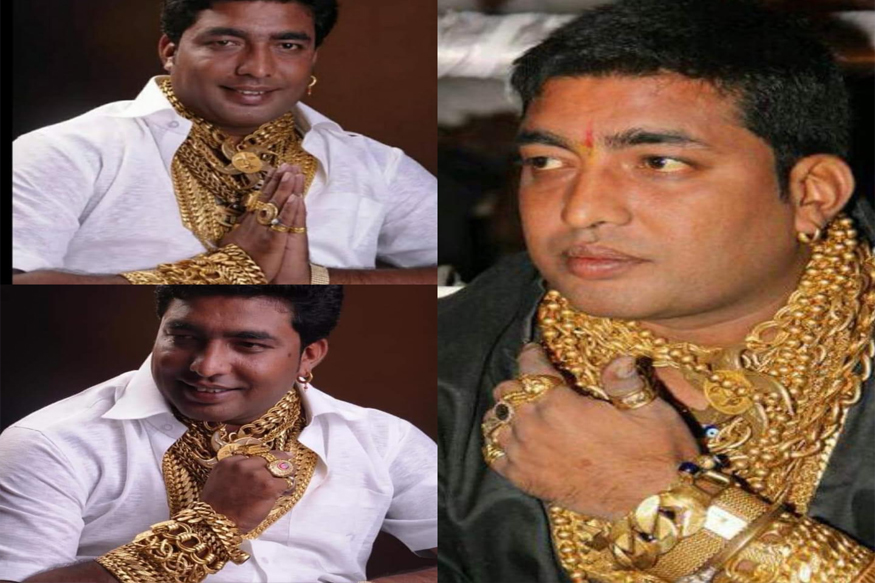 पुण्यात गोल्डमॅनचं निधन, अंगावर साडेआठ किलो सोनं घालून दिली होती राष्ट्रवादीची मुलाखत