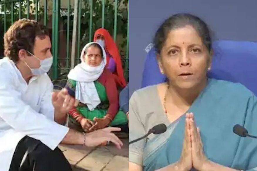 राहुल, सोनियांवर अर्थमंत्र्याचा हल्लाबोल, प्रवासी मजुरांबाबत राजकारण न करण्याची हात जोडून केली विनंती