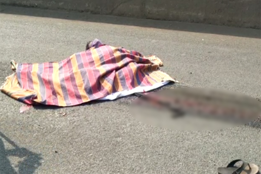 बाजार करण्यासाठी आलेल्या तरुणावर काळाचा घाला, भरधाव ट्रकनं चिरडलं