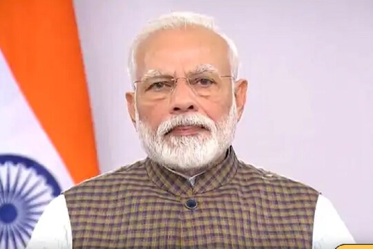 NCP सोडून गेलेल्या नेत्याला झाला कोरोना, PM मोदींनी तब्येतीच्या चौकशीसाठी केला फोन