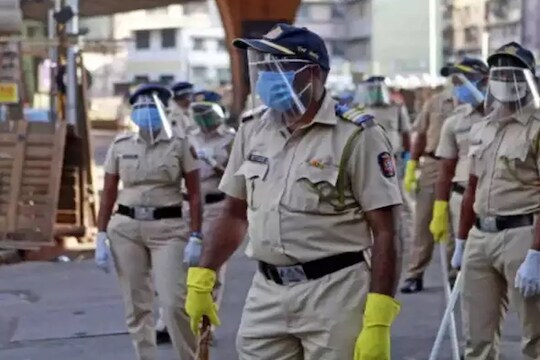 महाराष्ट्र पोलिस कोरोनाच्या विळख्यात, बाधित पोलिसांची धक्कादायक आकडेवारी समोर