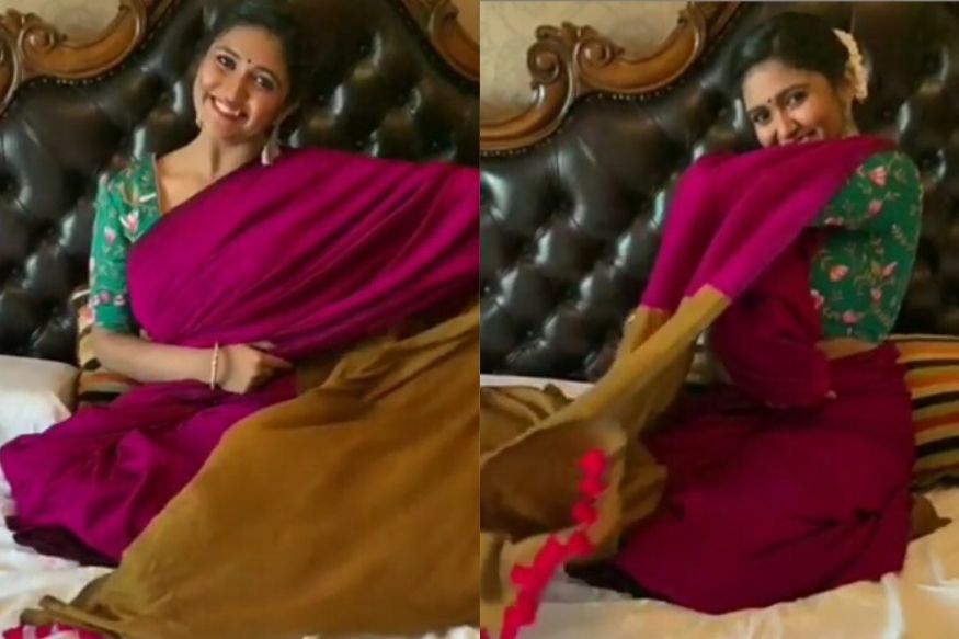 रिंकू राजगुरूने साडीतील VIDEO केला शेअर, चाहत्याने थेट लग्नाची घातली मागणी