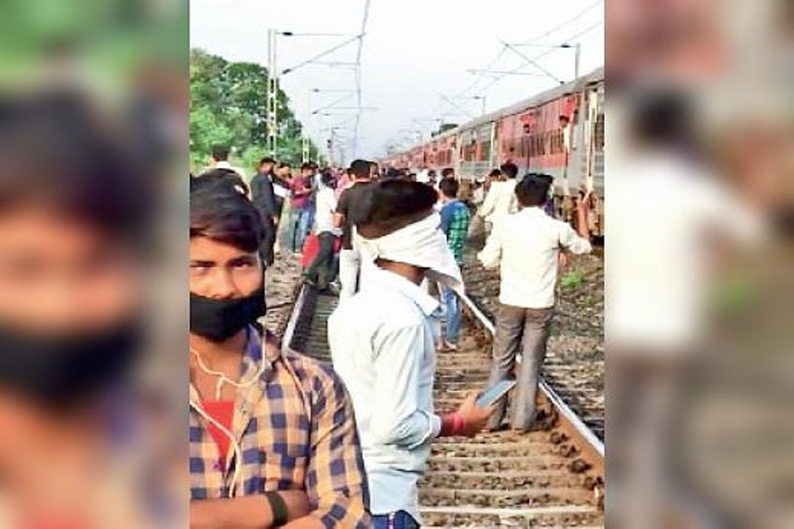 अखेरचा प्रवासही वेदनादायी, अन्न-पाण्यावाचून मजूर तरुणाचा असा झाला शेवट!