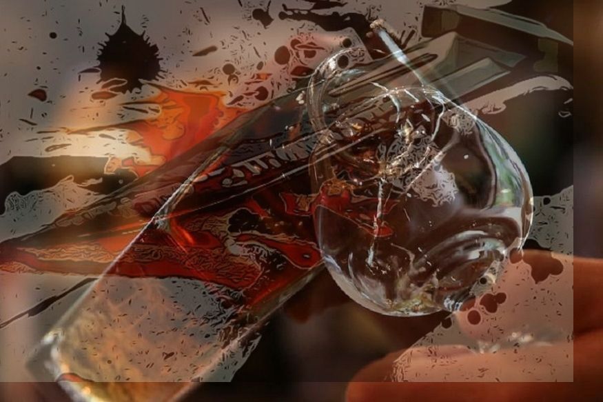 लॉकडाऊनमध्ये दारूची पार्टी पोहोचली मर्डरपर्यंत, चखण्यामुळे केले जीवाभावाच्या मित्रावरच सपासप वार