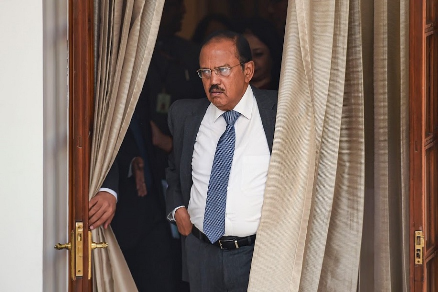 New Delhi: NSA Ajit Doval at Hyderabad House in New Delhi, Friday, Nov. 1, 2019. (PTI Photo/Atul Yadav)   (PTI11_1_2019_000136B)