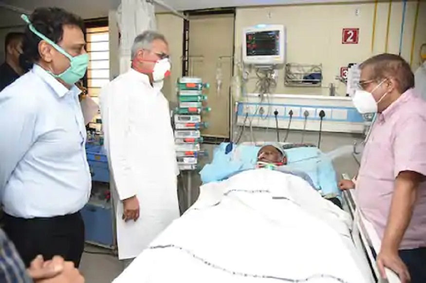 8 दिवसांनंतरही माजी मुख्यमंत्र्यांची प्रकृती गंभीर, तज्ज्ञ डॉक्टरांचा घेतला जातोय सल्ला