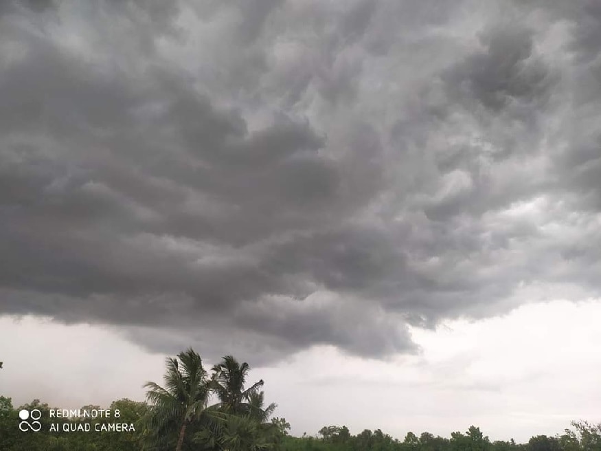 दरम्यान, मंगळवारी काही भागात पाऊसही झाला. त्याआधी दुपारच्या सुमारास बंगालच्या पश्चिम भागात असलेल्या काही जिल्ह्यांमध्ये पाऊसही झाला. दरम्यान, मंगळवारी काही भागात पाऊसही झाला. त्याआधी दुपारच्या सुमारास बंगालच्या पश्चिम भागात असलेल्या काही जिल्ह्यांमध्ये पाऊसही झाला.