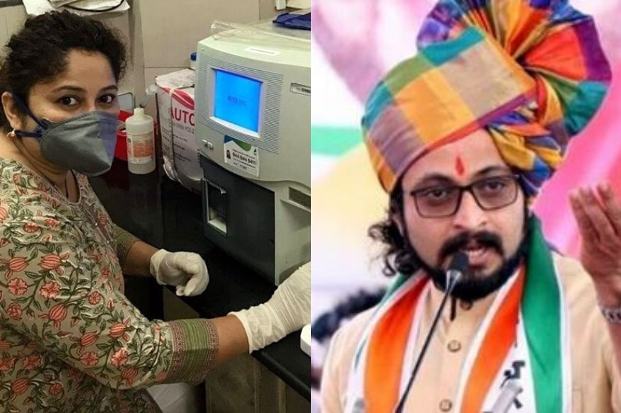 डॉ. अमोल कोल्हेंची पत्नी आहे 'कोरोना योद्धा', रुग्णसेवेसाठी डॉ. अश्विनीही मैदानात