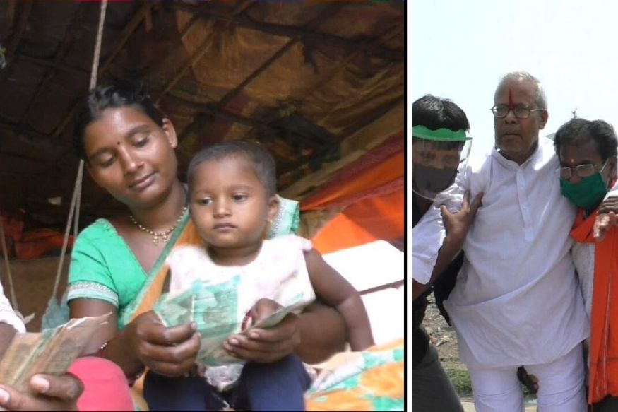 मानलं गुरूजी! अपंग शिक्षकाने गरीब मजुरांसाठी केलेली मदत पाहून डोळ्यात येईल पाणी!