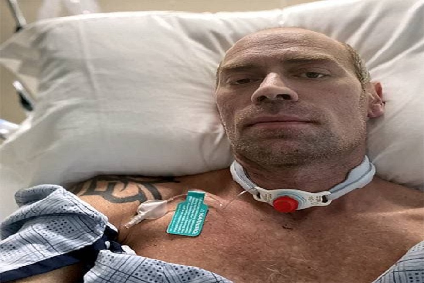 भयंकर! कोरोनानं एका बॉडी बिल्डरची केली अशी अवस्था, फोटो पाहून तुमचीही झोप उडेल