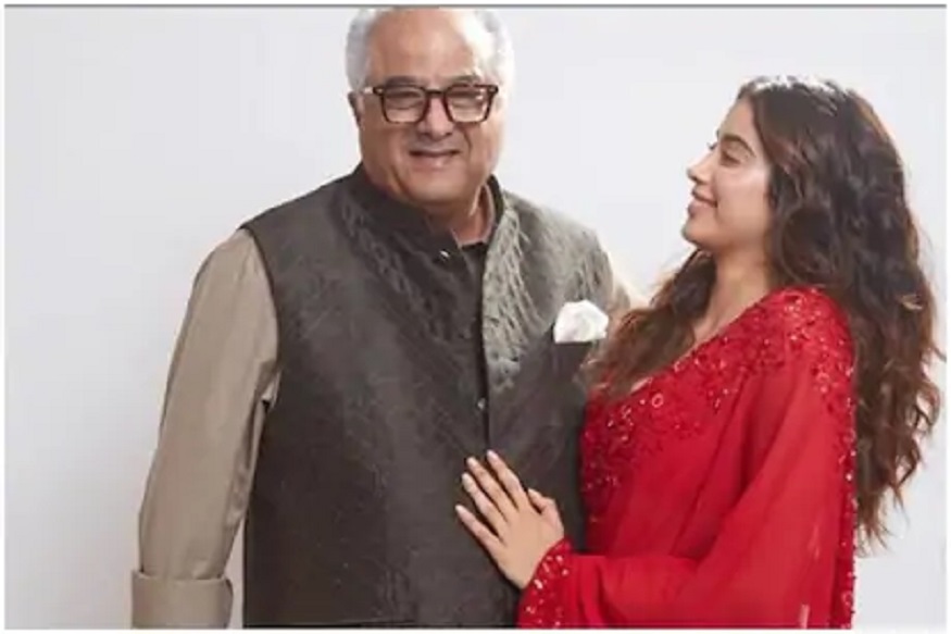 बोनी कपूर यांच्या घरापर्यंत पोहोचला कोरोना, वडीलांसह जान्हवी-खुशी क्वारंटाइन