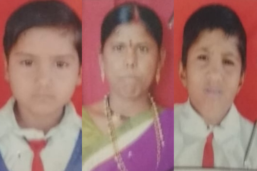 लॉकडाउनमध्ये गाव हादरलं, दोन लहान मुलांसह विवाहितेचा विहिरीत आढळला मृतदेह!