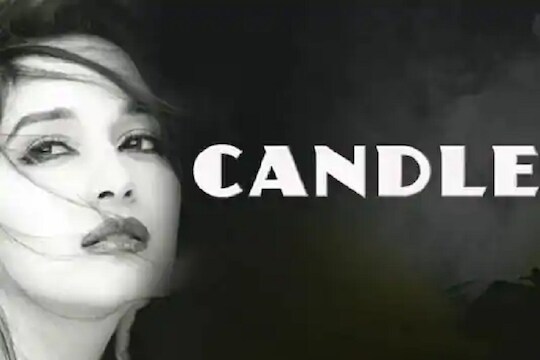 प्रतीक्षा संपली! धक धक गर्लचं Candle गाणं 'या' दिवशी होणार रिलीज