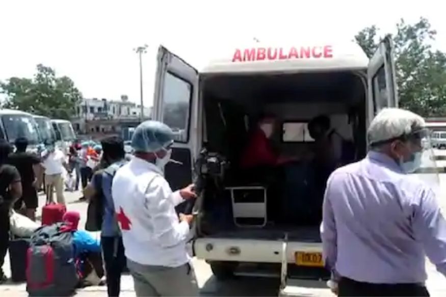 श्रमिक ट्रेनमध्ये सापडले 3 कोरोना संशयित, बुधवारीही 4 प्रवाशांना केलं होतं आयसोलेट