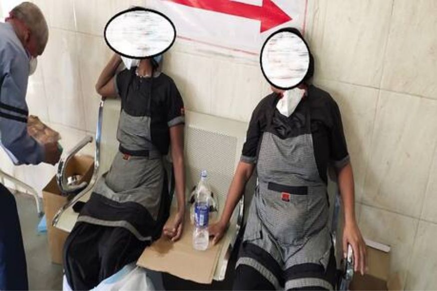 पीपीई किटमुळे कोरोना योद्ध्यांची तब्येत ढासळली, रुग्णांचे सॅम्पल घेताना सुरू झाला त्रास