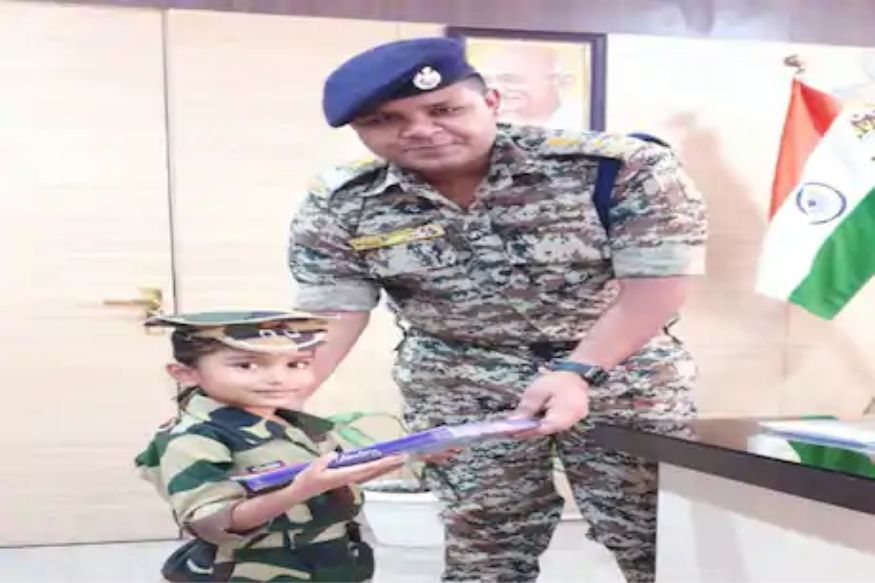 4 वर्षांच्या चिमुरडीने केलं असं काही की SP नींही केलं कौतुक, VIDEO पाहून तुम्हीही कराल सॅल्यूट