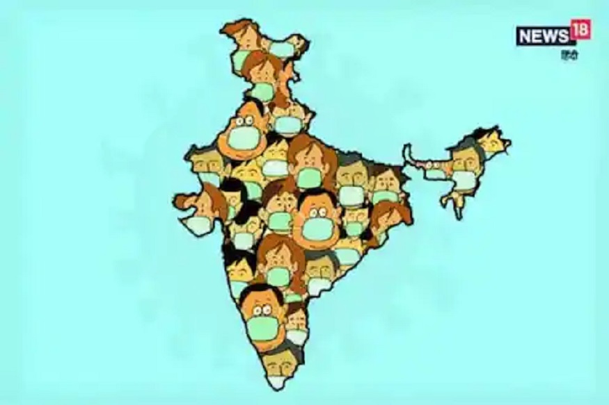 चिंताजनक! फक्त चौथ्या लॉकडाऊनमध्येच भारतात तब्बल 47% कोरोना रुग्णांची नोंद