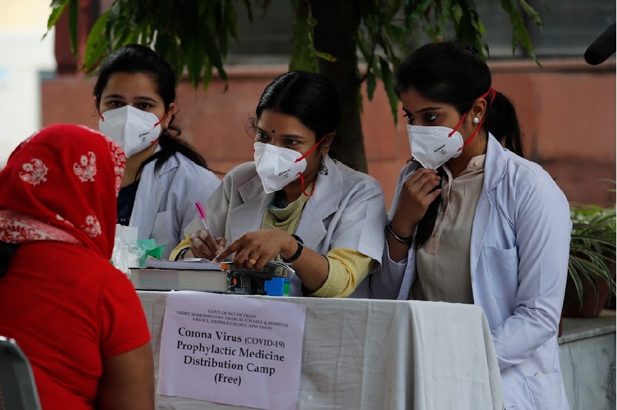 Coronavirus Update: कोरोनाचा गेल्या 24 तासांत पुन्हा हाहाकार, मृतांची संख्याही 4167 वर