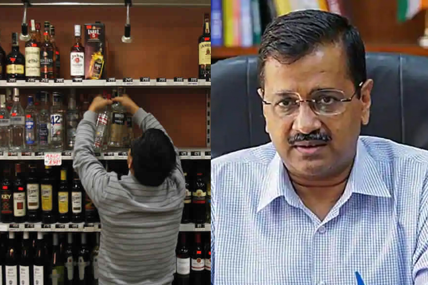 केजरीवालांची आयडिया हिट, मद्य विक्रीतून इतके कोटी तिजोरीत जमा