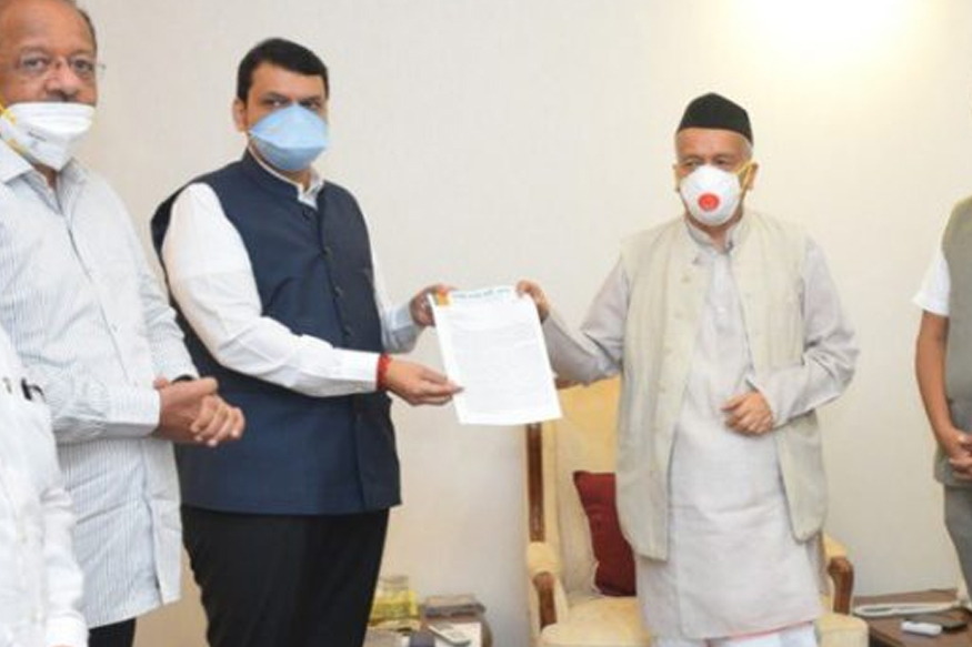 टीका करण्यापेक्षा मोदींकडे मदतीसाठी बोला, राष्ट्रवादीच्या नेत्याचा फडणवीसांना टोला