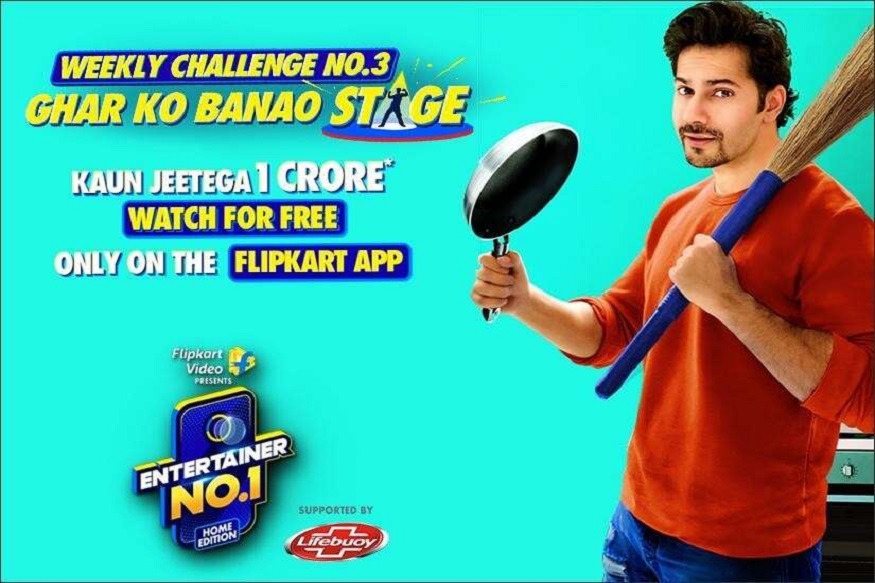 Flipkart Video च्या एंटरटेनर नं. 1 ला मिळतो आहे उदंड प्रतिसाद, पहिल्या दोन आठवड्यातील विजेत्यांना भेटा आणि तयार व्हा अधिक मनोरंजनासाठी!