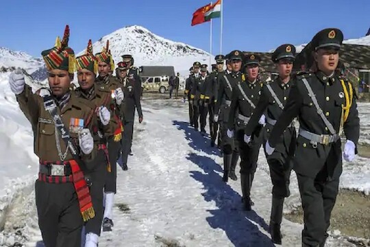 लडाखमध्ये तणाव! डोकलामनंतर पहिल्यांदाच भारत-चीनमध्ये मोठ्या संघर्षाची शक्यता