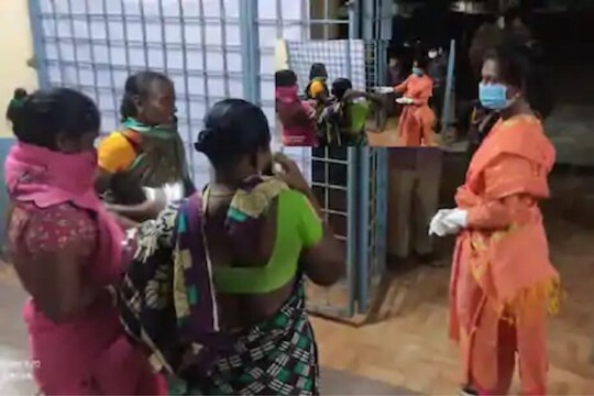 700 किमीचा पायी प्रवास करणाऱ्या मजुरांसाठी IPS अधिकारी झाली अन्नपूर्णा; स्वत:च्या हाताने केला स्वयंपाक