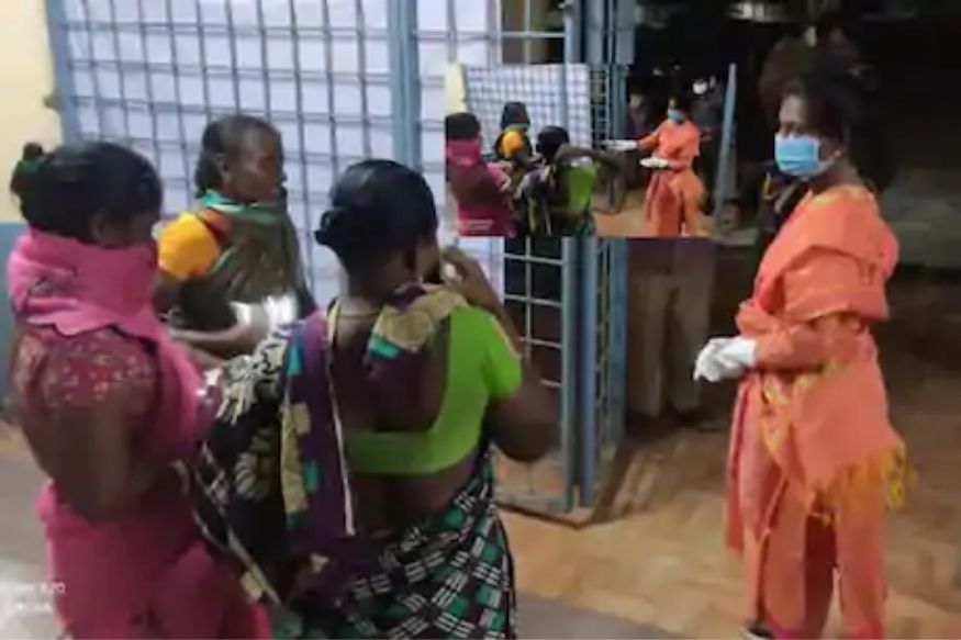 700 किमीचा पायी प्रवास करणाऱ्या मजुरांसाठी IPS अधिकारी झाली अन्नपूर्णा; स्वत:च्या हाताने केला स्वयंपाक