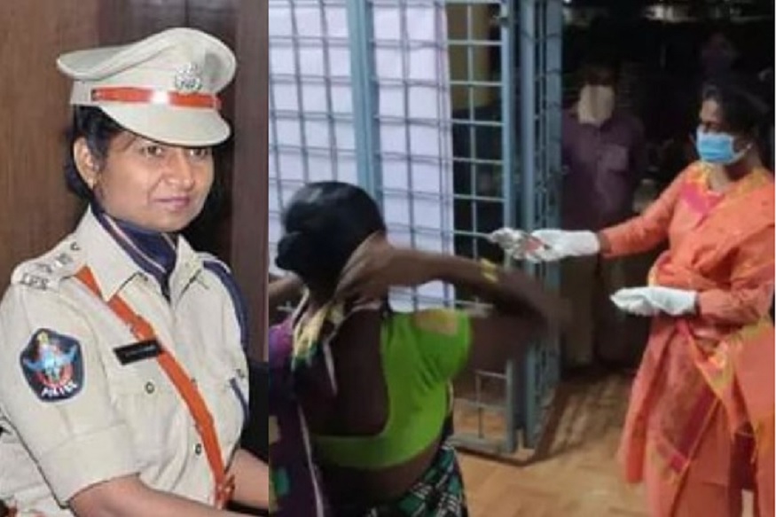 महिला SPचीं कमाल, रात्री 12 वाजता भुकेल्या मजुरांना स्वयंपाक करून दिलं जेवण