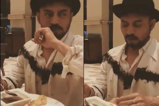 शूट संपलं की इरफानला खावी वाटायची पाणी पुरी, मुलानं शेअर केला थ्रोबॅक UNSEEN VIDEO