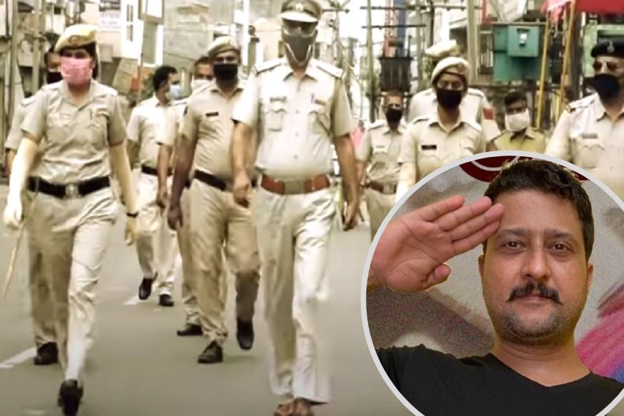 'थोड़ी इज्जत दिखा... एक सॅल्यूट तो मार...' जितेंद्र जोशीचं कोरोना वॉरियर्ससाठी दमदार रॅप साँग; तुम्ही ऐकलं का?