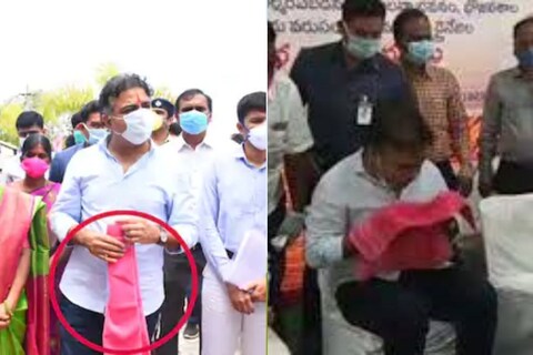 या मंत्र्याचा एक व्हिडीओ व्हायरल झाला होता. त्यानंतर नागरिकांकडून त्यांना संदेश पाठवले जात आहेत