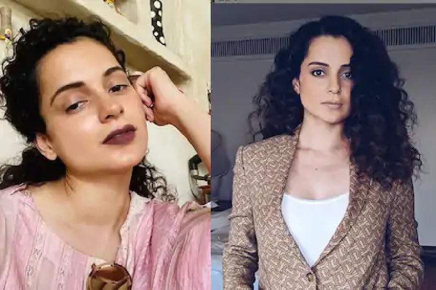 KISS का किस्सा! कंगना रणौतनं सांगितला तिच्या पहिल्या चुंबनाचा अनुभव