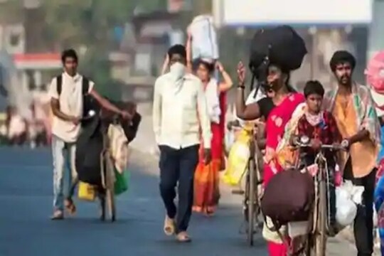 पोलिसांच्या एका चुकीमुळे 33 मजूरांचा जीव धोक्यात, तब्बल 20 तास मृतदेहासोबत करावा लागला प्रवास