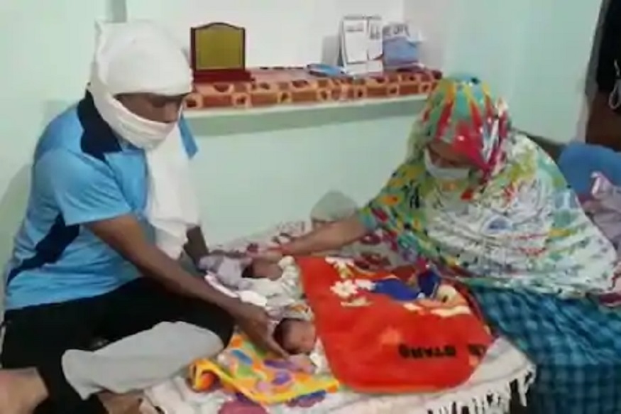 आता हेच बाकी होतं! लॉकडाऊनमध्ये झाला जुळ्या मुलांचा जन्म, आईने अशी ठेवली कोरोनावरून नावं