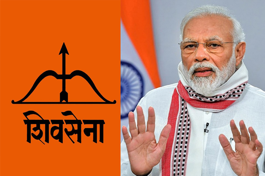 काळा पैसा आणण्याची मोदींना कोरोना संकटात संधी, शिवसेनेचा 'आत्मनिर्भर' टोला