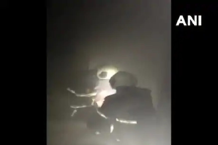 25 डॉक्टरांना ठेवण्यात आलेल्या मुंबईतील फॉर्च्युन हॉटेलमध्ये भीषण आग