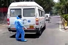 अरे पकडा त्याला.., एका तरुणाने पोलीस आणि आरोग्य कर्मचाऱ्यांना नवी मुंबई फिरवली!