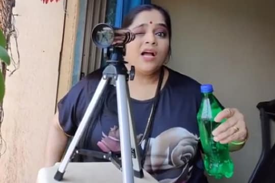 आठशे खिडक्या नऊशे दारं! लॉकडाऊनमध्ये शूट केली नवी मालिका, पाहा VIDEO